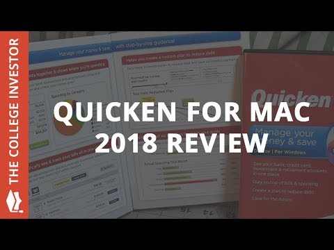 quicken mac 2020 review